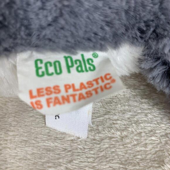 Eco Pals Shark Plush Stuffed Animal Toy 13” Great White Ocean Sea Creature - Picture 5 of 7